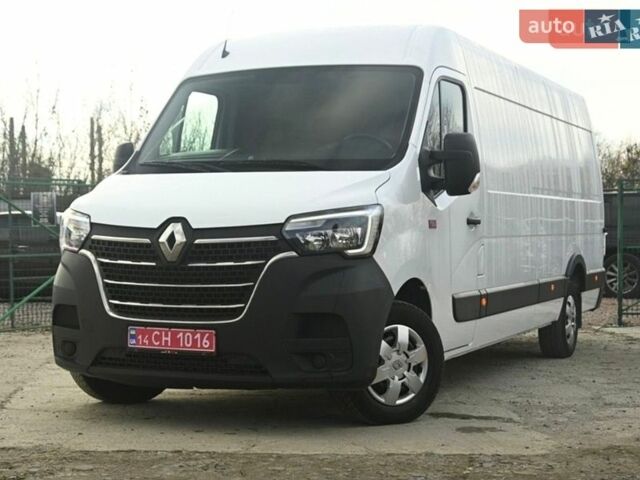 Белый Рено Мастер, объемом двигателя 2.3 л и пробегом 218 тыс. км за 19500 $, фото 1 на Automoto.ua