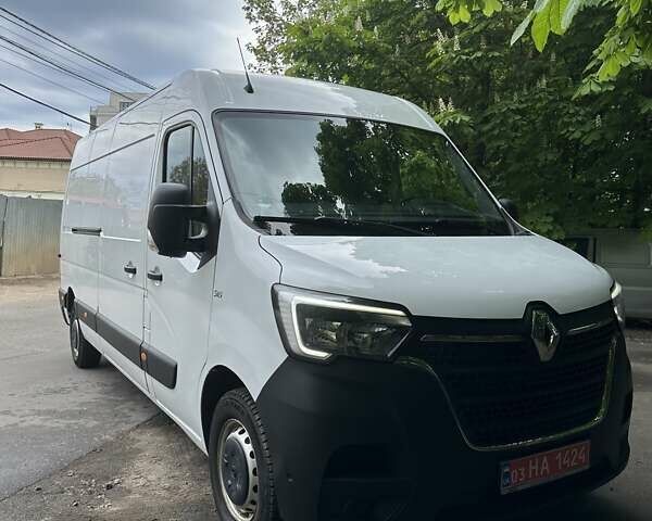 Белый Рено Мастер, объемом двигателя 2.3 л и пробегом 111 тыс. км за 20200 $, фото 1 на Automoto.ua
