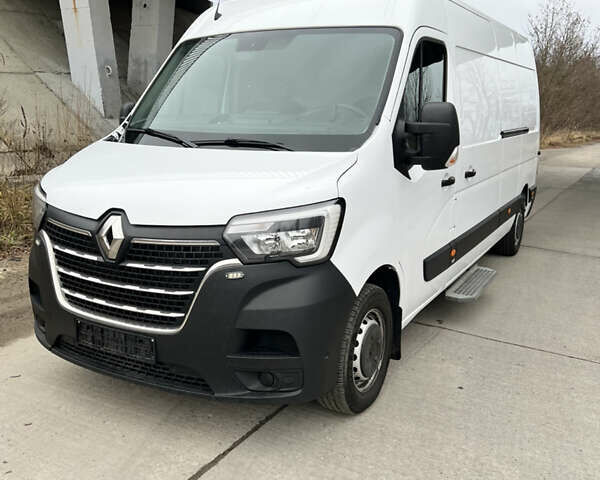 Білий Рено Мастєр, об'ємом двигуна 2.3 л та пробігом 220 тис. км за 23500 $, фото 1 на Automoto.ua