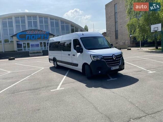 Білий Рено Мастєр, об'ємом двигуна 2.3 л та пробігом 148 тис. км за 39000 $, фото 1 на Automoto.ua