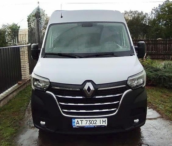 Белый Рено Мастер, объемом двигателя 2.3 л и пробегом 232 тыс. км за 28900 $, фото 1 на Automoto.ua