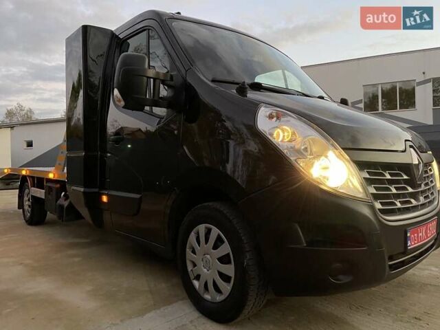 Черный Рено Мастер, объемом двигателя 2.3 л и пробегом 175 тыс. км за 18990 $, фото 1 на Automoto.ua