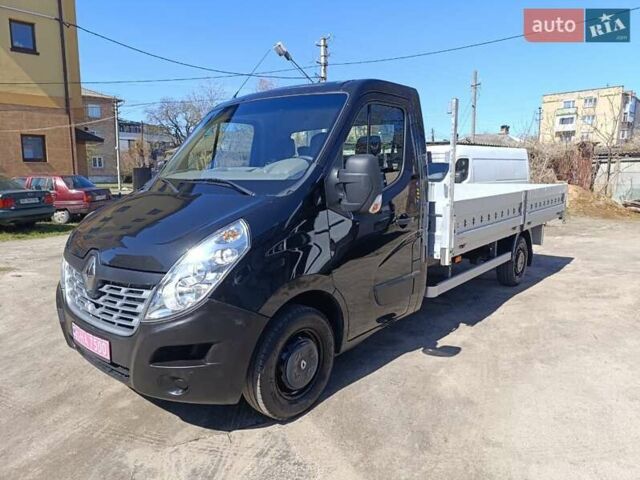 Черный Рено Мастер, объемом двигателя 2.3 л и пробегом 384 тыс. км за 15200 $, фото 1 на Automoto.ua