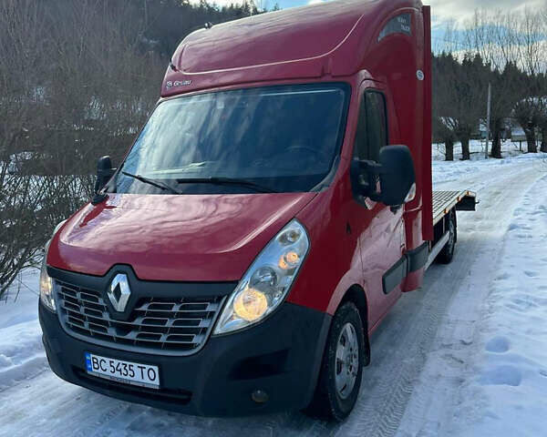 Черный Рено Мастер, объемом двигателя 2.3 л и пробегом 310 тыс. км за 16500 $, фото 1 на Automoto.ua