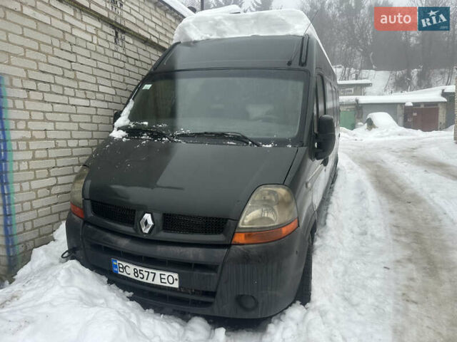 Черный Рено Мастер, объемом двигателя 2.46 л и пробегом 370 тыс. км за 3200 $, фото 1 на Automoto.ua