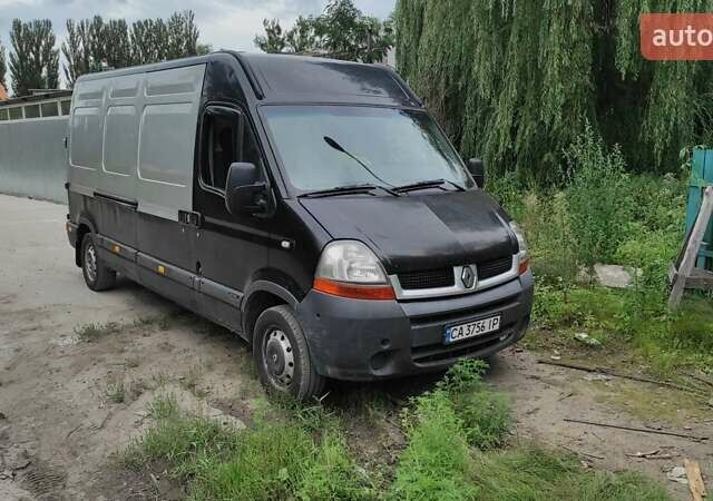 Черный Рено Мастер, объемом двигателя 2.5 л и пробегом 500 тыс. км за 4500 $, фото 1 на Automoto.ua