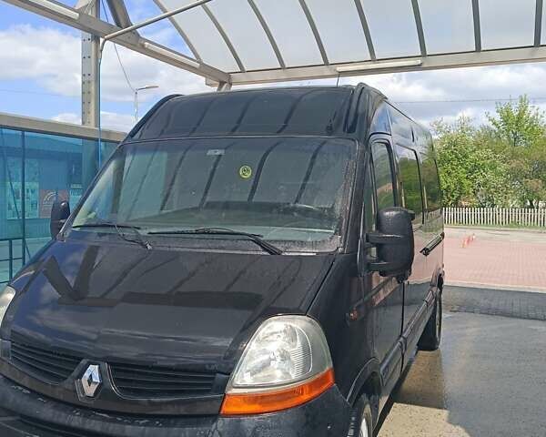 Черный Рено Мастер, объемом двигателя 0 л и пробегом 332 тыс. км за 4999 $, фото 1 на Automoto.ua