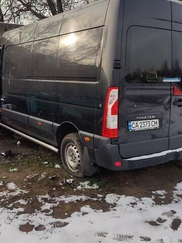 Черный Рено Мастер, объемом двигателя 2.3 л и пробегом 260 тыс. км за 4500 $, фото 1 на Automoto.ua