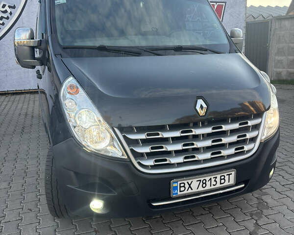 Чорний Рено Мастєр, об'ємом двигуна 2.3 л та пробігом 383 тис. км за 12900 $, фото 1 на Automoto.ua