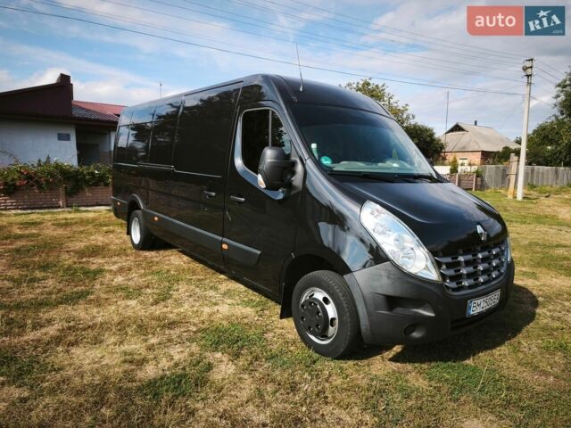 Черный Рено Мастер, объемом двигателя 2.3 л и пробегом 460 тыс. км за 17500 $, фото 1 на Automoto.ua