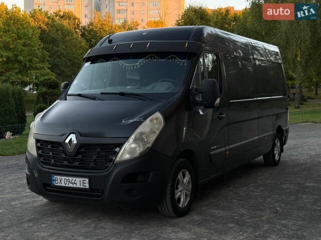 Черный Рено Мастер, объемом двигателя 2.3 л и пробегом 503 тыс. км за 14300 $, фото 1 на Automoto.ua