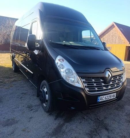 Черный Рено Мастер, объемом двигателя 0 л и пробегом 386 тыс. км за 18500 $, фото 1 на Automoto.ua