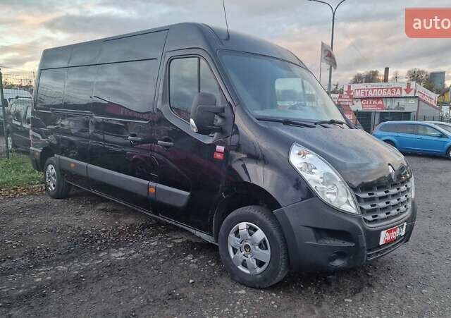 Рено Мастер 2015 в Ровно на Automoto.ua Черный Рено Мастер, объемом двигателя 2.3 л и пробегом 300 тыс. км за 15000 $, фото 1 на Automoto.ua