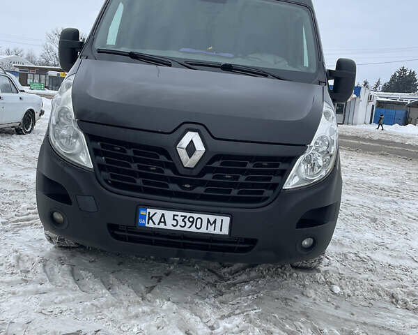 Чорний Рено Мастєр, об'ємом двигуна 2.3 л та пробігом 402 тис. км за 15000 $, фото 1 на Automoto.ua