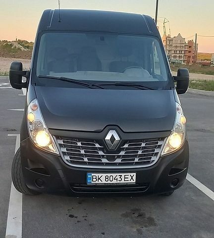 Черный Рено Мастер, объемом двигателя 2.3 л и пробегом 216 тыс. км за 15500 $, фото 1 на Automoto.ua