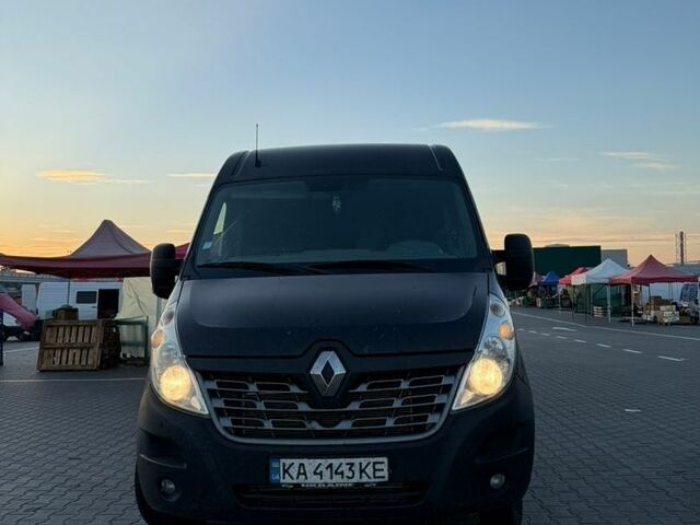 Чорний Рено Мастєр, об'ємом двигуна 2.3 л та пробігом 250 тис. км за 13500 $, фото 1 на Automoto.ua