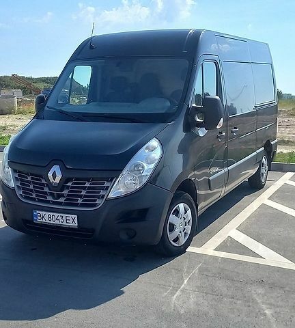 Черный Рено Мастер, объемом двигателя 2.3 л и пробегом 216 тыс. км за 15500 $, фото 1 на Automoto.ua