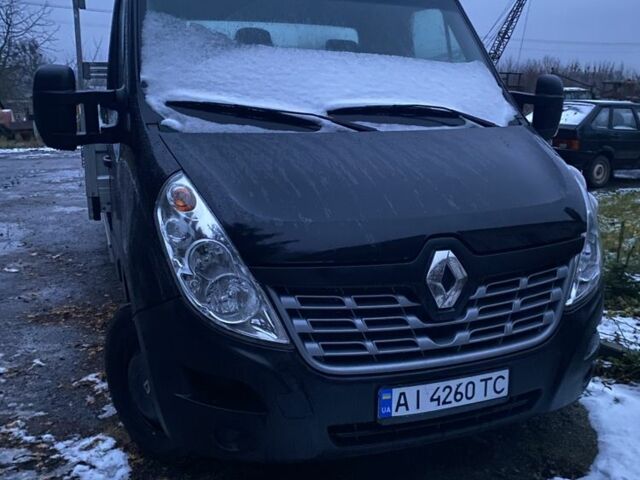Чорний Рено Мастєр, об'ємом двигуна 2.3 л та пробігом 384 тис. км за 17000 $, фото 1 на Automoto.ua