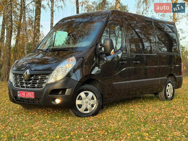 Чорний Рено Мастєр, об'ємом двигуна 2.3 л та пробігом 223 тис. км за 15900 $, фото 1 на Automoto.ua