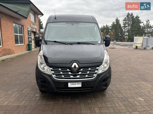 Чорний Рено Мастєр, об'ємом двигуна 2.3 л та пробігом 156 тис. км за 18500 $, фото 1 на Automoto.ua