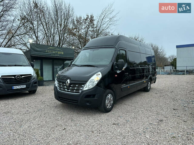 Черный Рено Мастер, объемом двигателя 2.3 л и пробегом 240 тыс. км за 19500 $, фото 1 на Automoto.ua