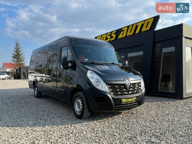 Черный Рено Мастер, объемом двигателя 2.3 л и пробегом 199 тыс. км за 19400 $, фото 1 на Automoto.ua