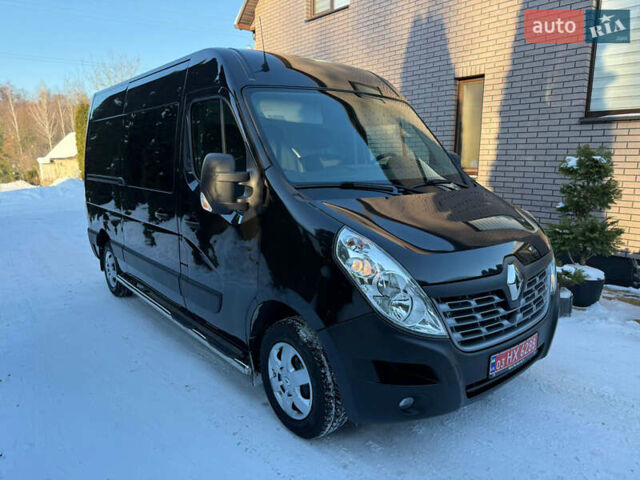 Черный Рено Мастер, объемом двигателя 2.3 л и пробегом 239 тыс. км за 17350 $, фото 1 на Automoto.ua