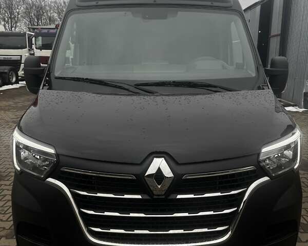 Чорний Рено Мастєр, об'ємом двигуна 2.3 л та пробігом 162 тис. км за 18350 $, фото 1 на Automoto.ua