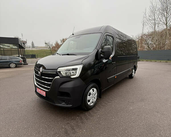 Чорний Рено Мастєр, об'ємом двигуна 2.3 л та пробігом 174 тис. км за 20999 $, фото 1 на Automoto.ua