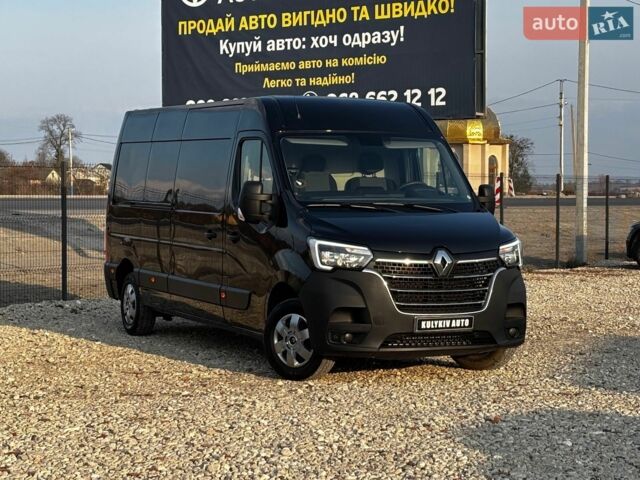 Чорний Рено Мастєр, об'ємом двигуна 2.3 л та пробігом 130 тис. км за 22500 $, фото 1 на Automoto.ua