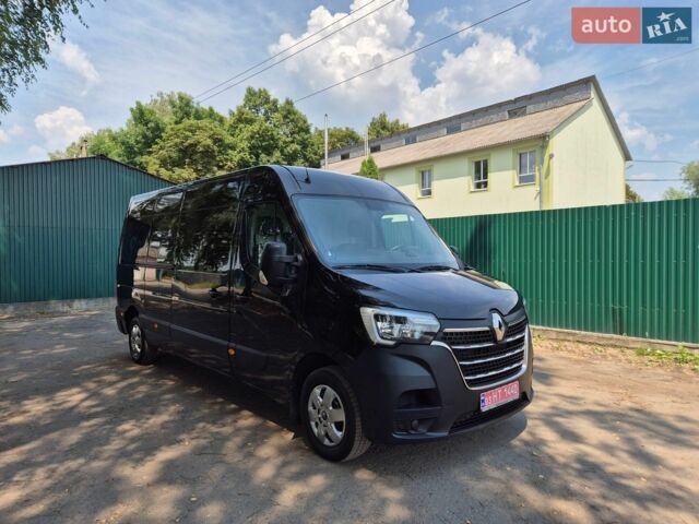 Черный Рено Мастер, объемом двигателя 2.3 л и пробегом 179 тыс. км за 22000 $, фото 1 на Automoto.ua
