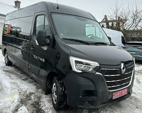 Черный Рено Мастер, объемом двигателя 2.3 л и пробегом 129 тыс. км за 22104 $, фото 1 на Automoto.ua
