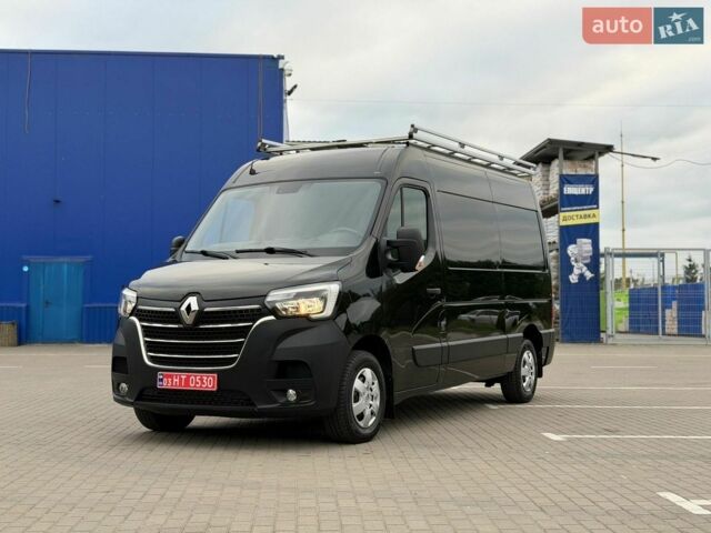 Черный Рено Мастер, объемом двигателя 2.3 л и пробегом 63 тыс. км за 21500 $, фото 1 на Automoto.ua