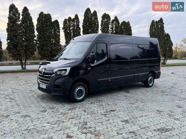 Черный Рено Мастер, объемом двигателя 2.3 л и пробегом 217 тыс. км за 19800 $, фото 1 на Automoto.ua