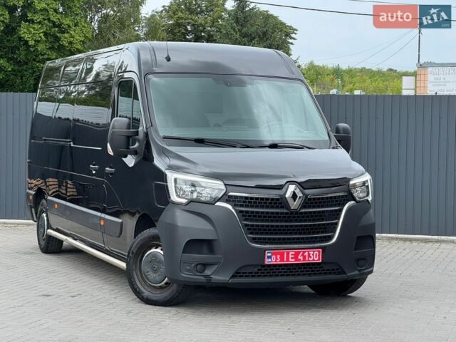 Черный Рено Мастер, объемом двигателя 2.3 л и пробегом 290 тыс. км за 18300 $, фото 1 на Automoto.ua