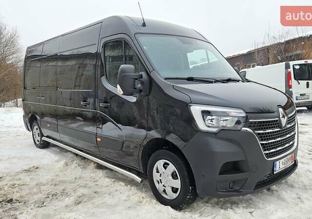 Черный Рено Мастер, объемом двигателя 2.3 л и пробегом 203 тыс. км за 21700 $, фото 1 на Automoto.ua