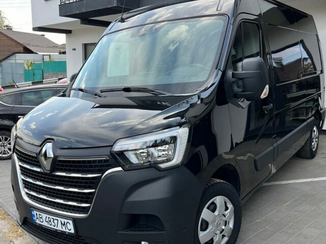 Черный Рено Мастер, объемом двигателя 2.3 л и пробегом 253 тыс. км за 18950 $, фото 1 на Automoto.ua