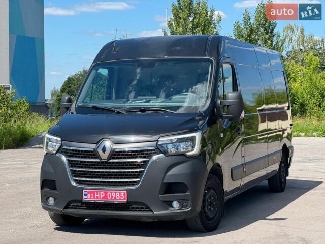 Черный Рено Мастер, объемом двигателя 2.3 л и пробегом 167 тыс. км за 18300 $, фото 1 на Automoto.ua