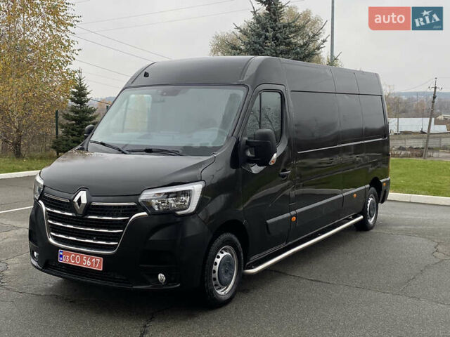 Черный Рено Мастер, объемом двигателя 2.3 л и пробегом 297 тыс. км за 20800 $, фото 1 на Automoto.ua