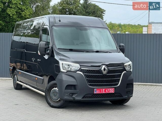 Черный Рено Мастер, объемом двигателя 2.3 л и пробегом 290 тыс. км за 19000 $, фото 1 на Automoto.ua