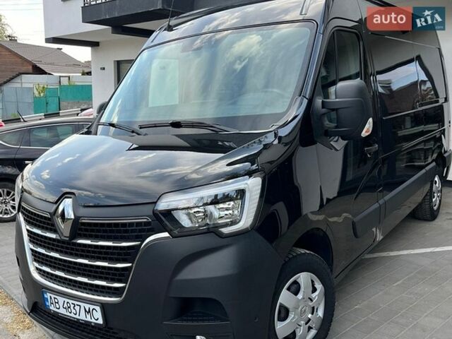 Черный Рено Мастер, объемом двигателя 2.3 л и пробегом 253 тыс. км за 20700 $, фото 1 на Automoto.ua