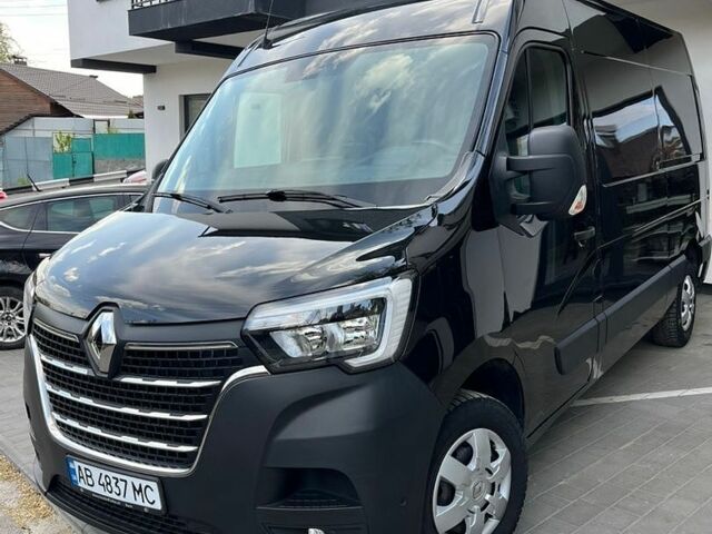 Черный Рено Мастер, объемом двигателя 2.3 л и пробегом 256 тыс. км за 17000 $, фото 1 на Automoto.ua