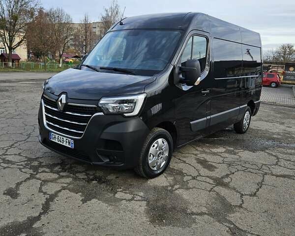 Черный Рено Мастер, объемом двигателя 2.3 л и пробегом 189 тыс. км за 21700 $, фото 1 на Automoto.ua