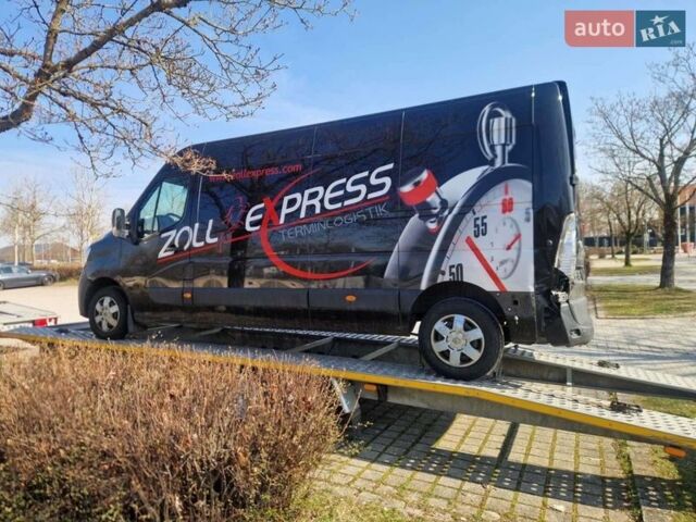 Черный Рено Мастер, объемом двигателя 2.3 л и пробегом 180 тыс. км за 18999 $, фото 1 на Automoto.ua