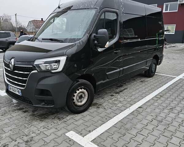 Черный Рено Мастер, объемом двигателя 2.3 л и пробегом 189 тыс. км за 19500 $, фото 1 на Automoto.ua