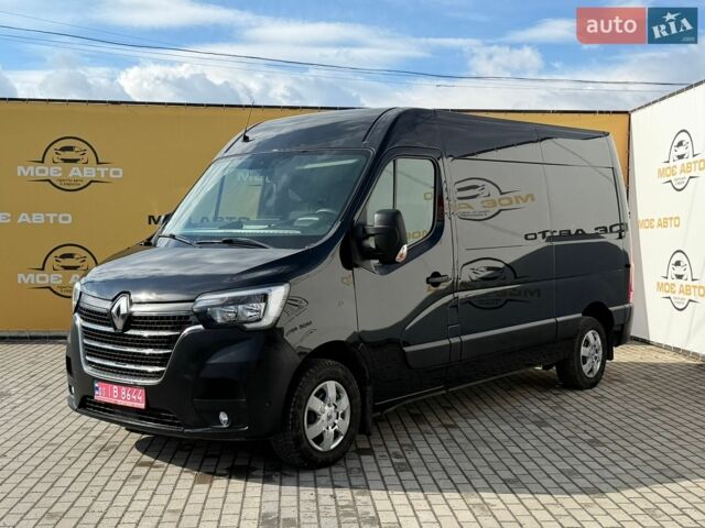 Черный Рено Мастер, объемом двигателя 2.3 л и пробегом 275 тыс. км за 18500 $, фото 1 на Automoto.ua
