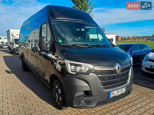 Черный Рено Мастер, объемом двигателя 2.3 л и пробегом 114 тыс. км за 30800 $, фото 1 на Automoto.ua