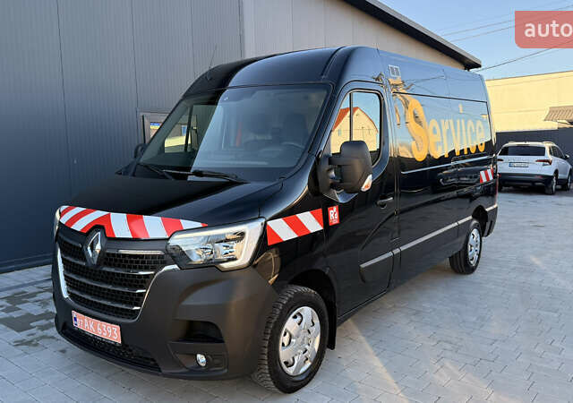 Чорний Рено Мастєр, об'ємом двигуна 2.3 л та пробігом 70 тис. км за 21000 $, фото 1 на Automoto.ua