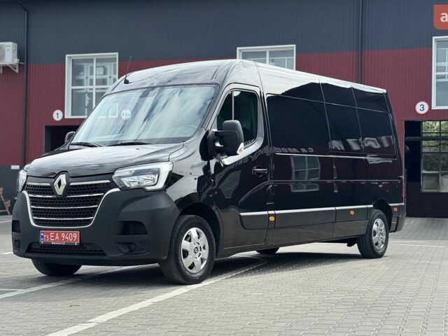 Черный Рено Мастер, объемом двигателя 2.3 л и пробегом 195 тыс. км за 20750 $, фото 1 на Automoto.ua