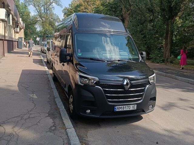 Чорний Рено Мастєр, об'ємом двигуна 2.3 л та пробігом 190 тис. км за 24500 $, фото 1 на Automoto.ua